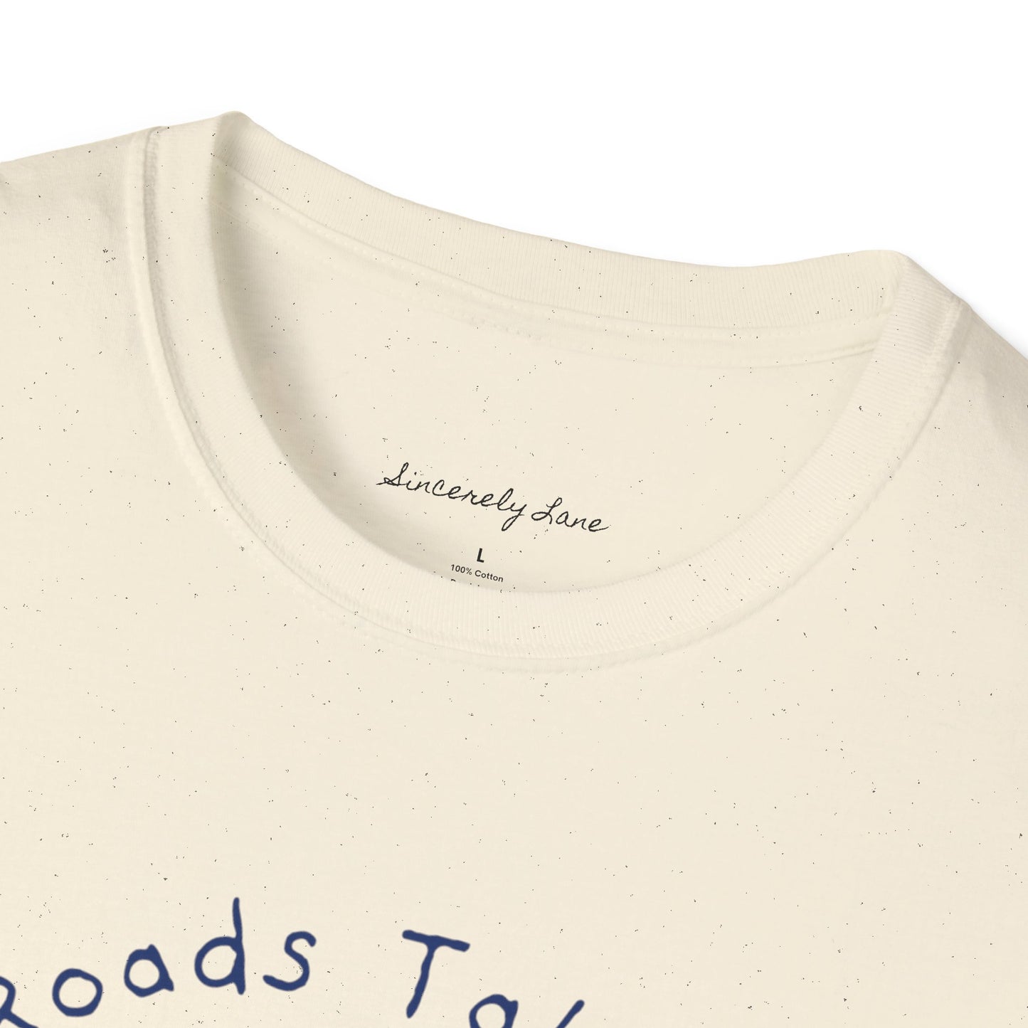 West Virginia Country Roads: Softstyle T-shirt