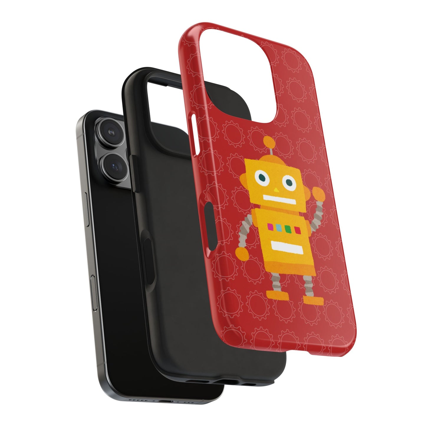 G'ma's Robot Tough Phone Case