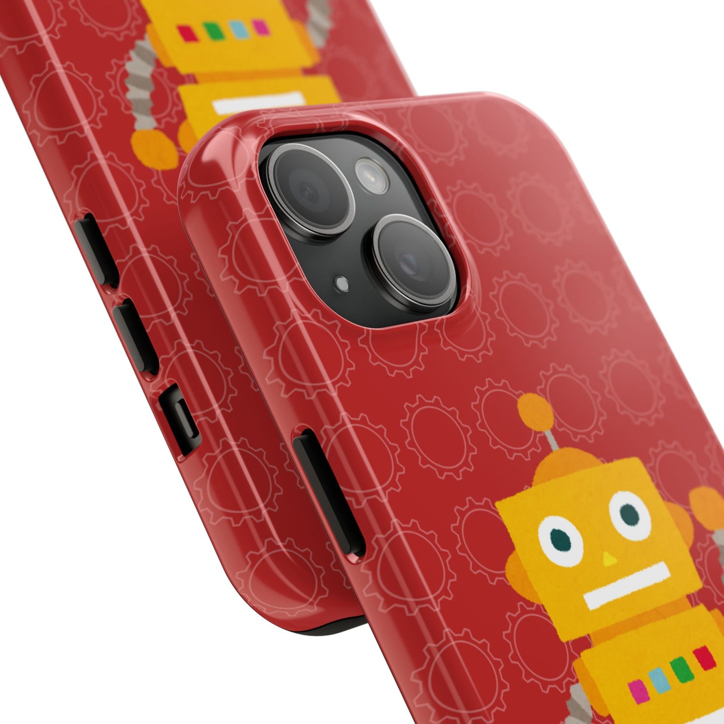 G'ma's Robot Tough Phone Case