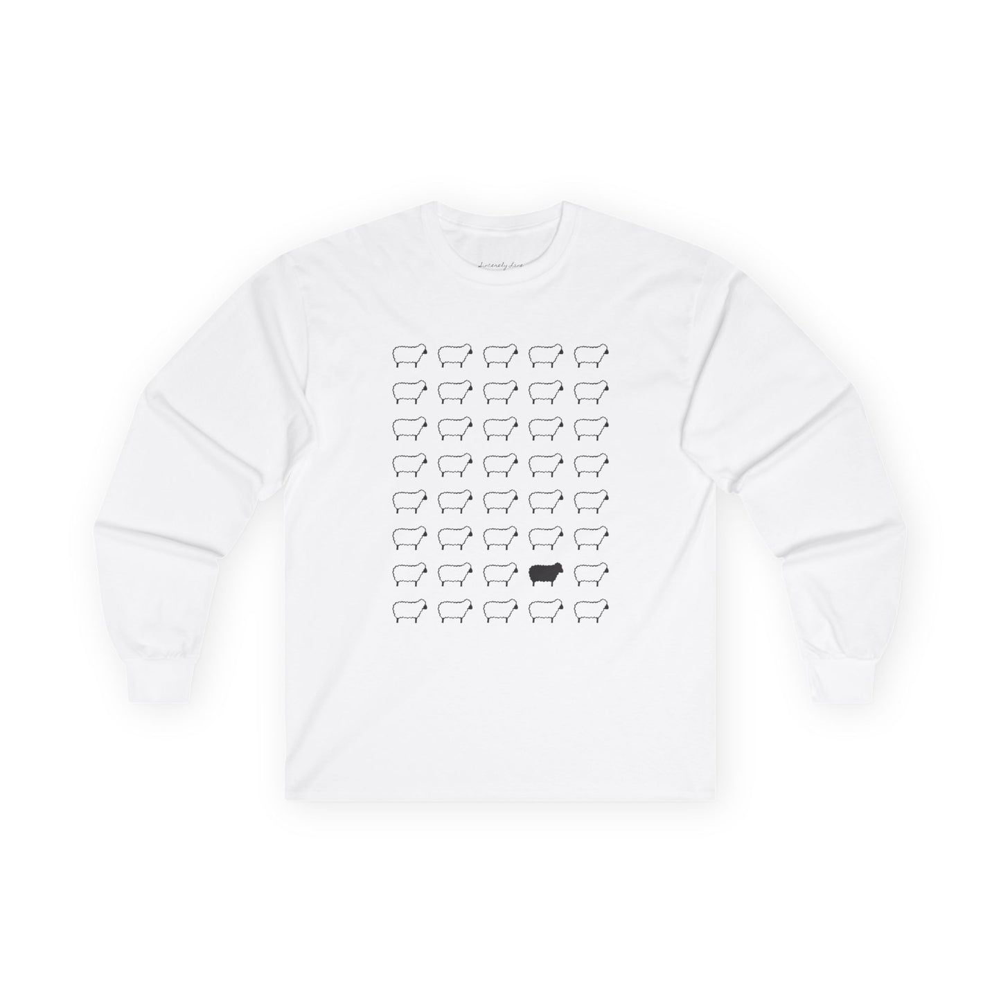 Black Sheep Graphic Long Sleeve Tee