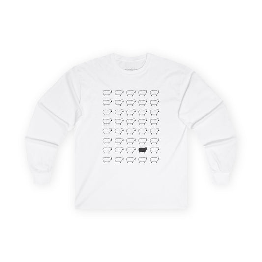 Black Sheep Graphic Long Sleeve Tee