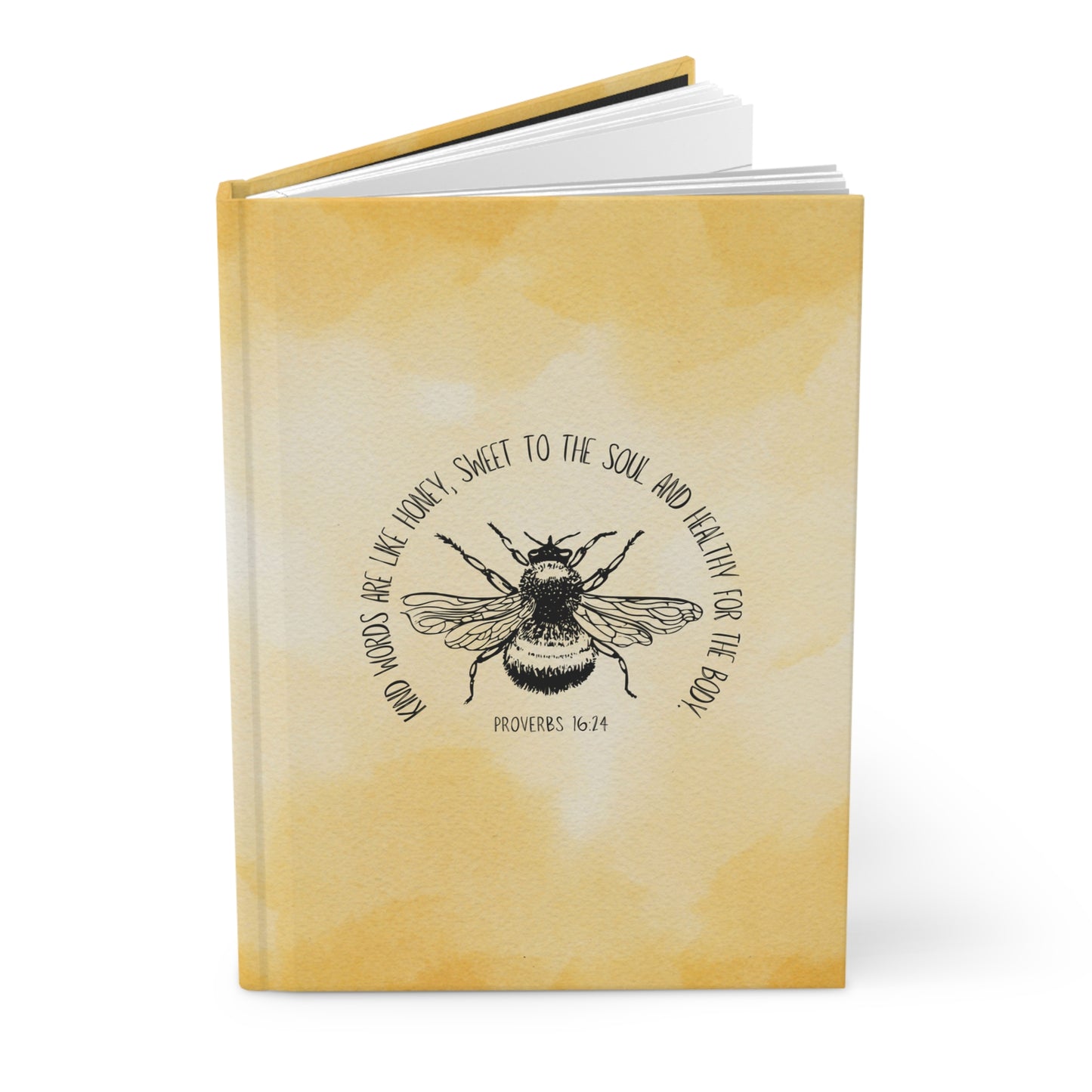 Proverbs Honey Bee: Inspirational Hardcover Journal