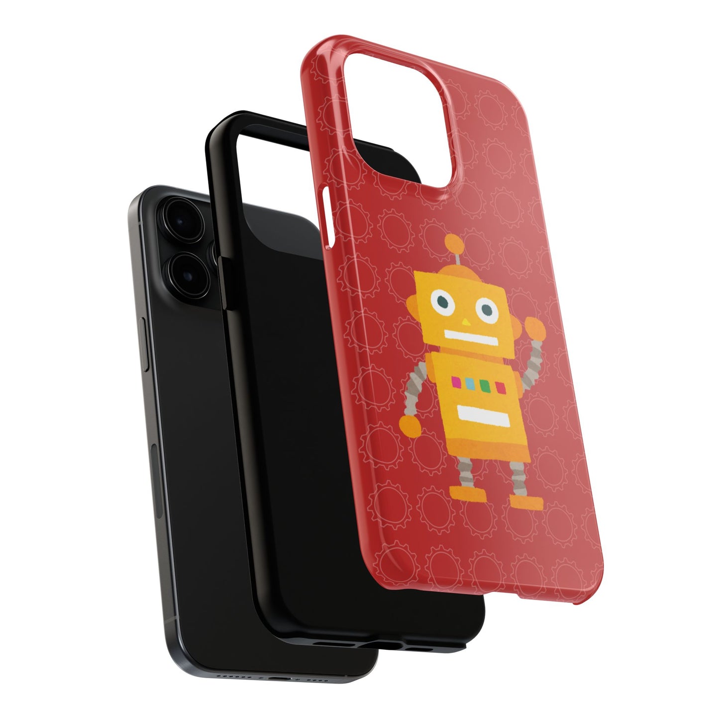 G'ma's Robot Tough Phone Case