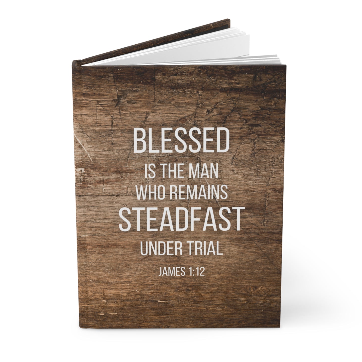 Steadfast: Inspirational Hardcover Journal