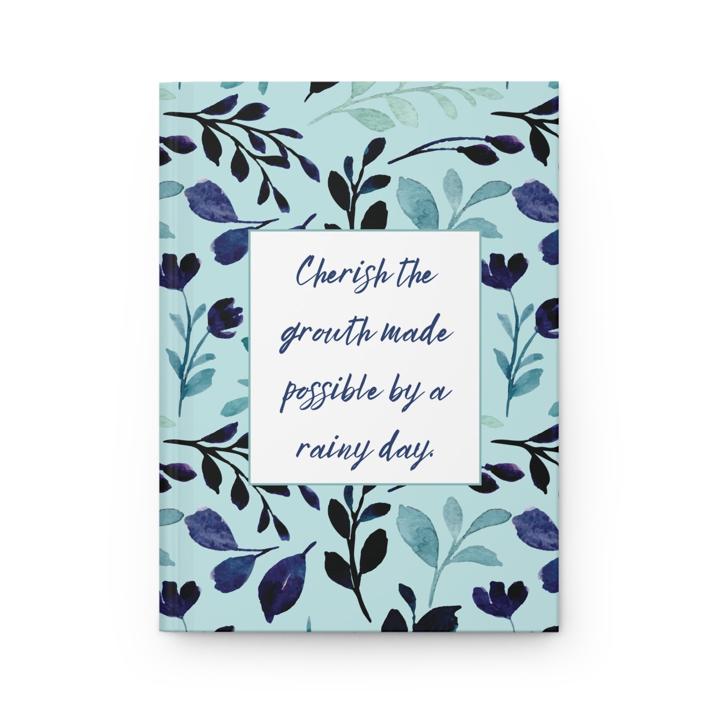 Rainy Day: Inspirational Hardcover Journal