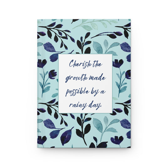 Rainy Day: Inspirational Hardcover Journal