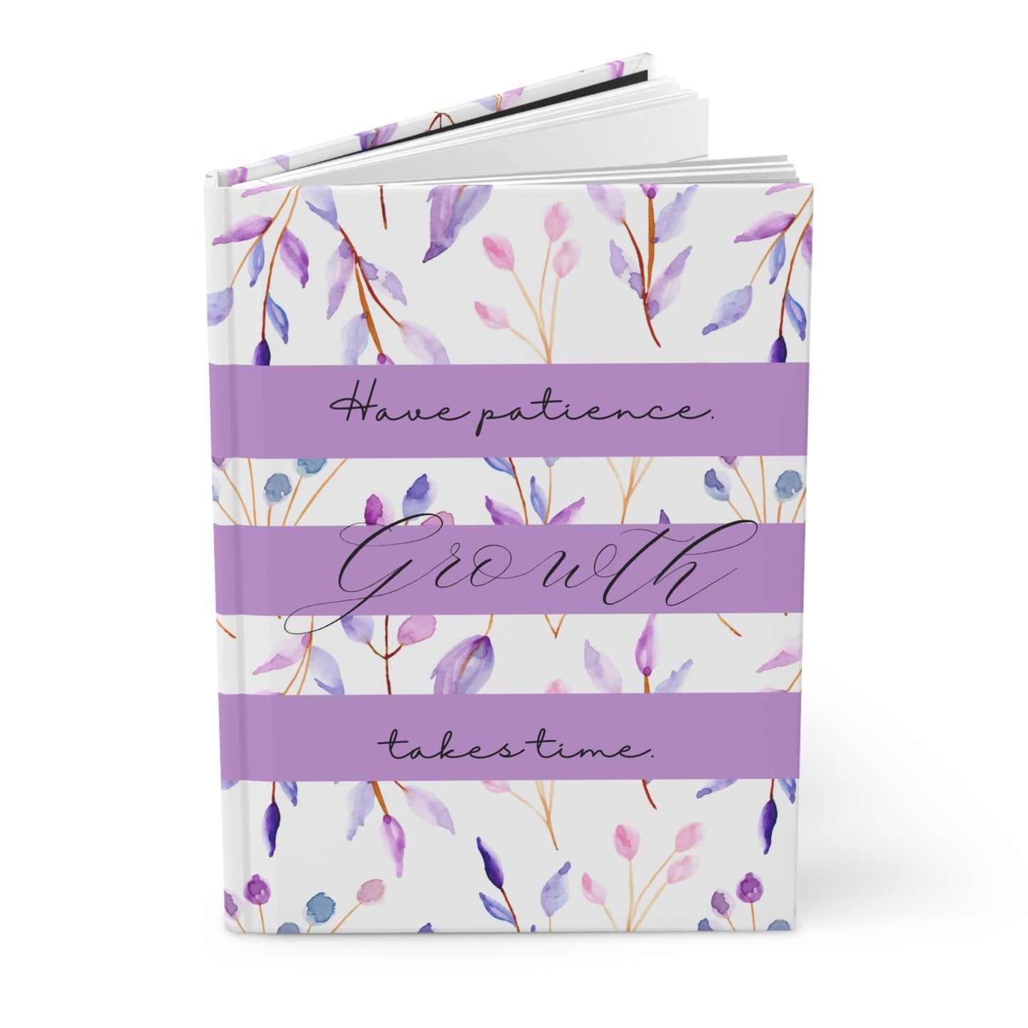 Have Patience - Inspirational Hardcover Journal
