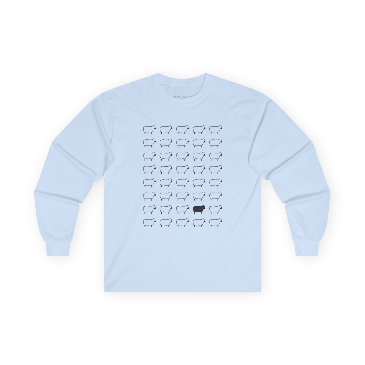 Black Sheep Graphic Long Sleeve Tee