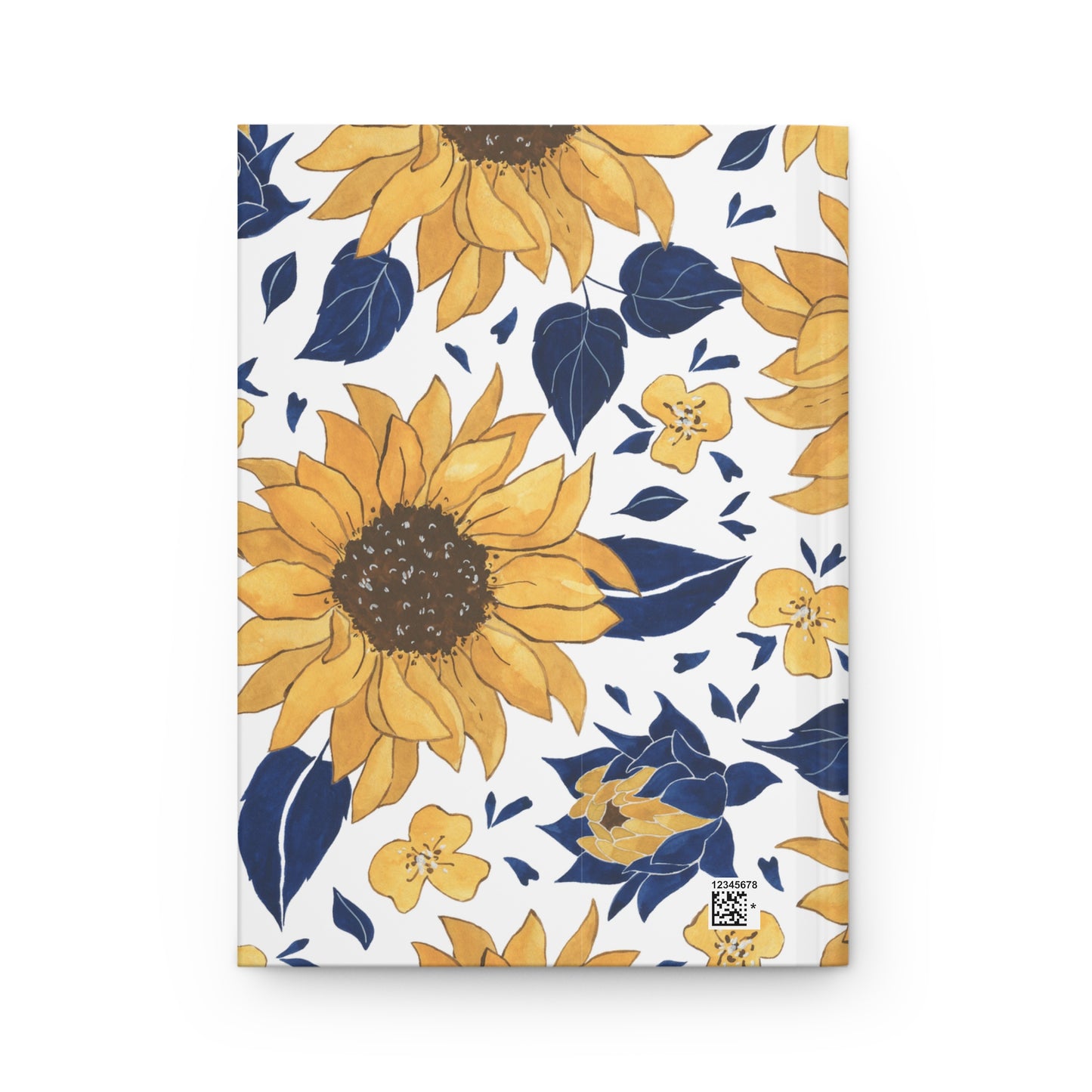 Sunflower Focus: Inspirational Hardcover Journal