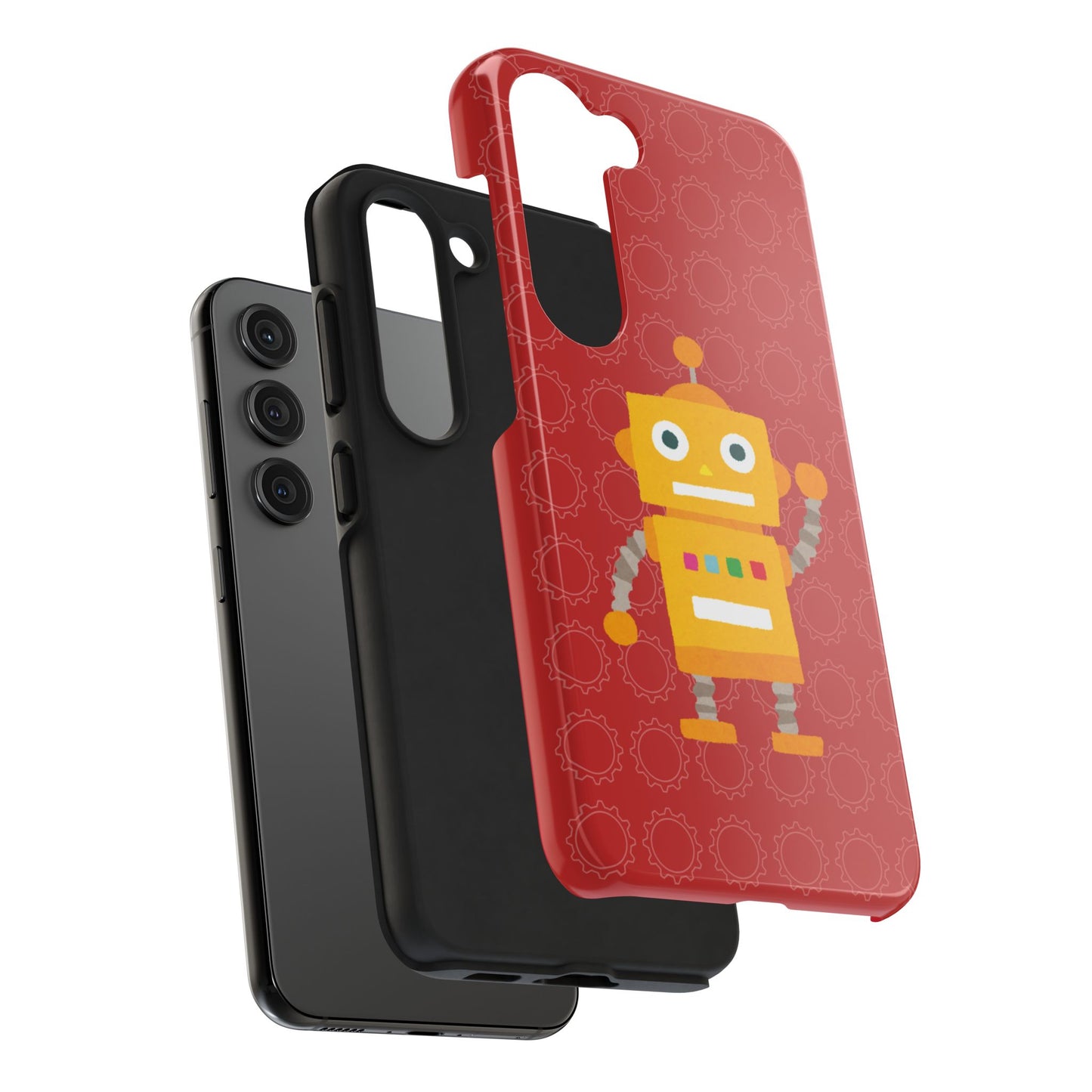 G'ma's Robot Tough Phone Case