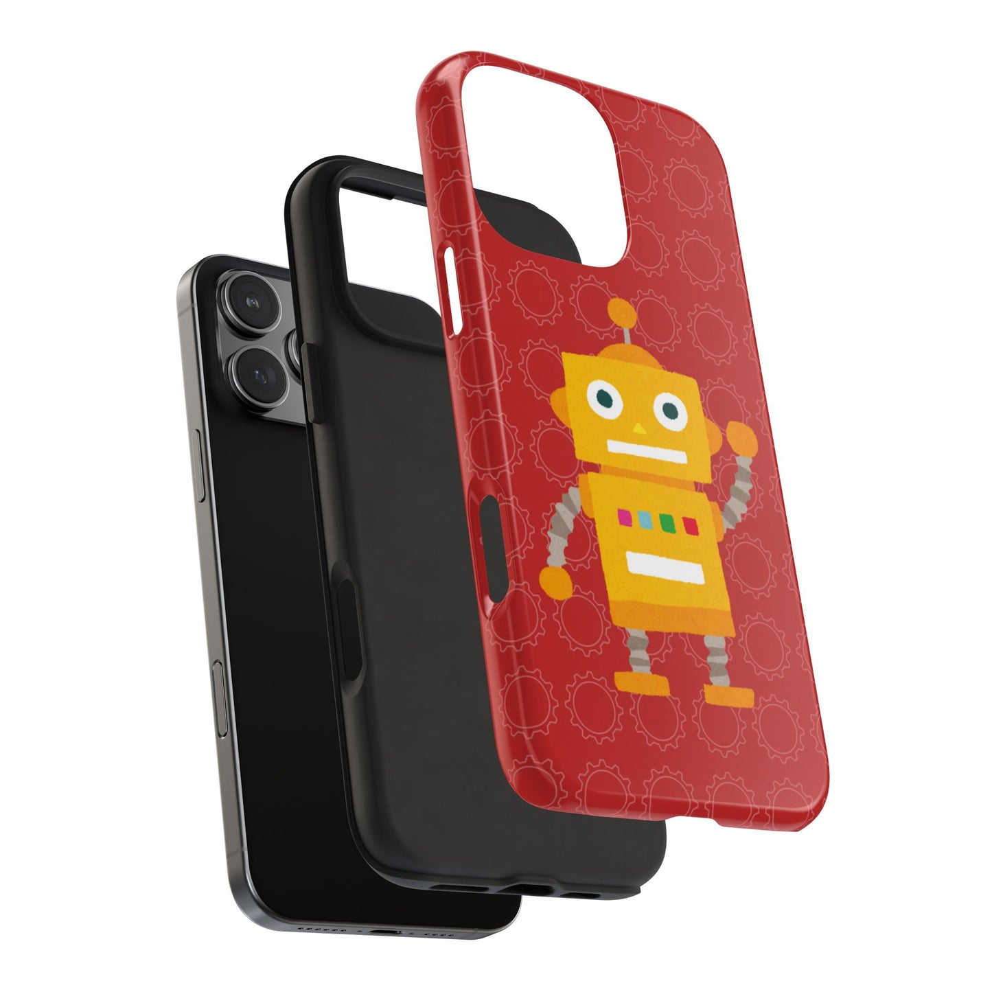G'ma's Robot Tough Phone Case