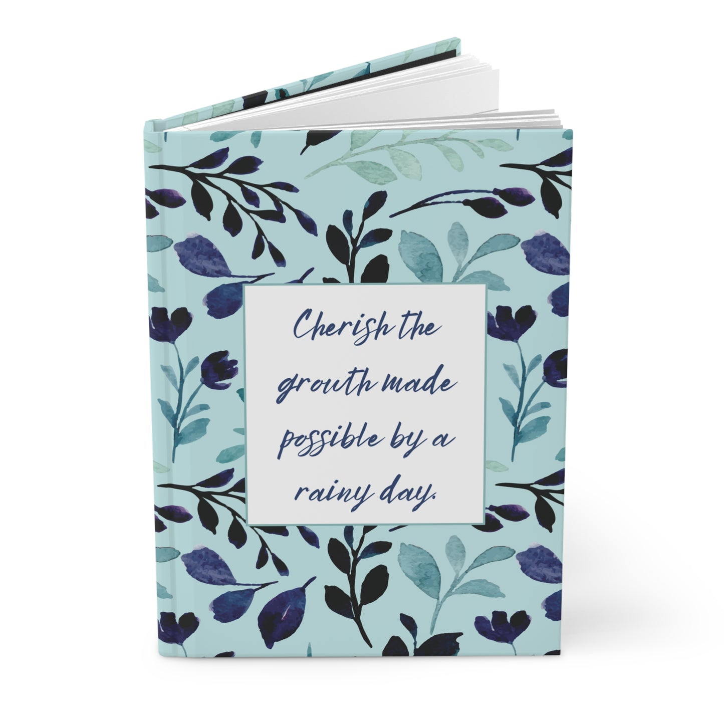 Rainy Day: Inspirational Hardcover Journal