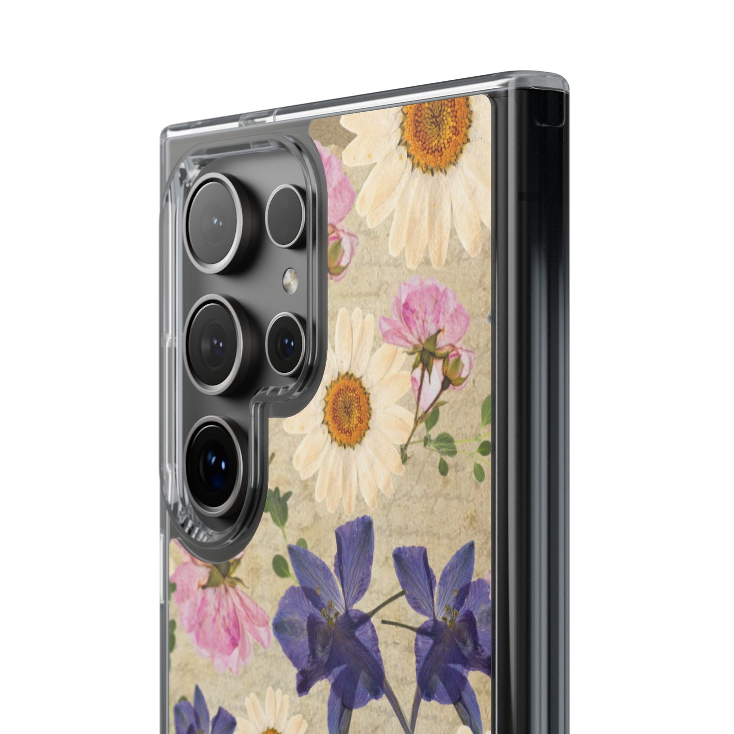 Little Women Inspired Floral Clear Phone Case, Vintage Flower Phone Cover, Cute Clear Case, Mom Gift, Nature Lover Accessory, Phone Protection