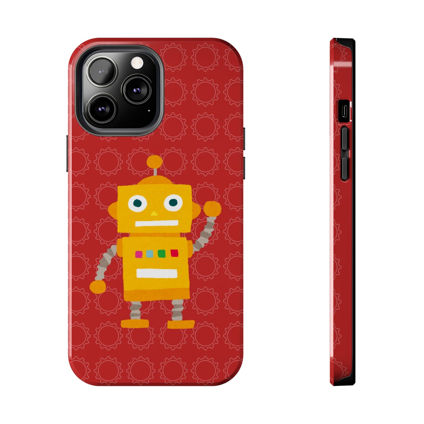 G'ma's Robot Tough Phone Case