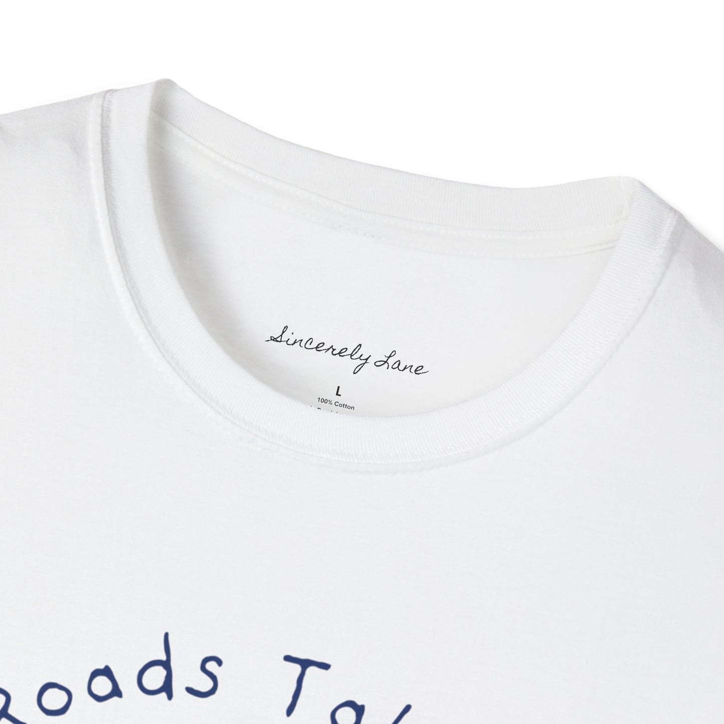 West Virginia Country Roads: Softstyle T-shirt