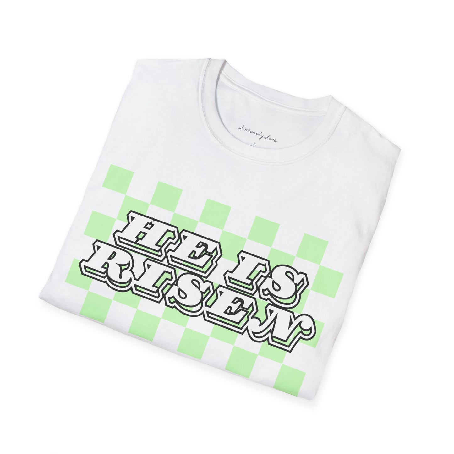 He Is Risen Unisex Softstyle T-Shirt