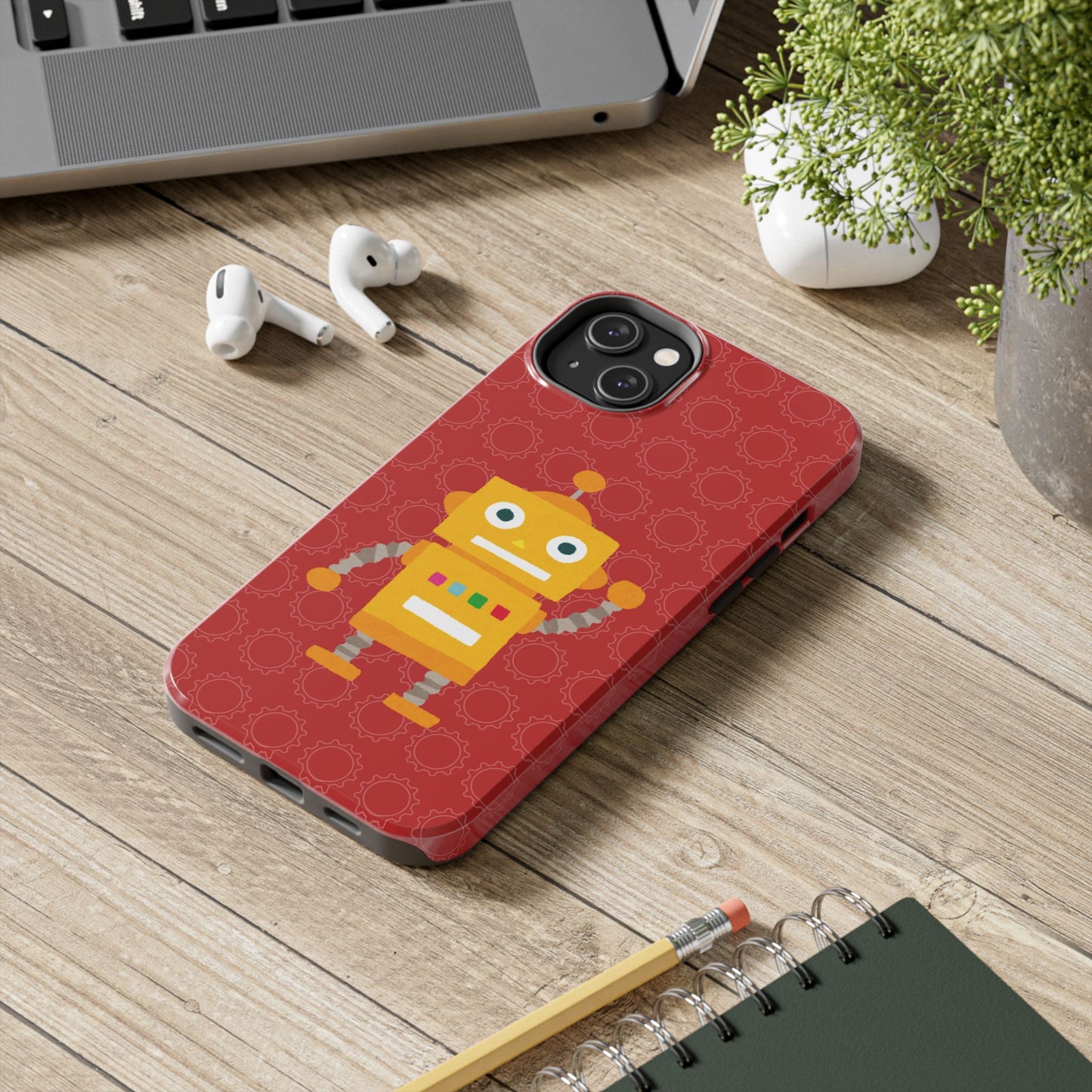 G'ma's Robot Tough Phone Case