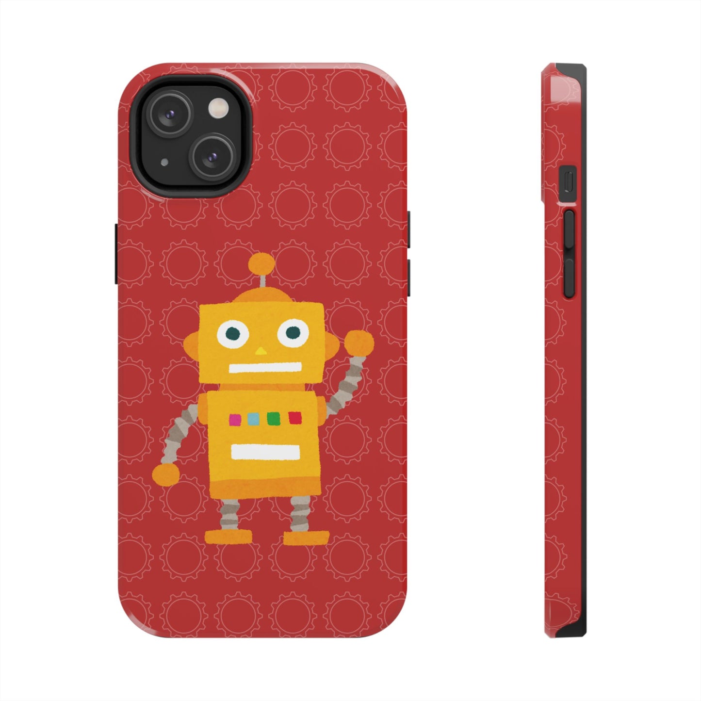 G'ma's Robot Tough Phone Case