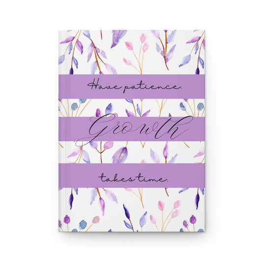 Have Patience - Inspirational Hardcover Journal