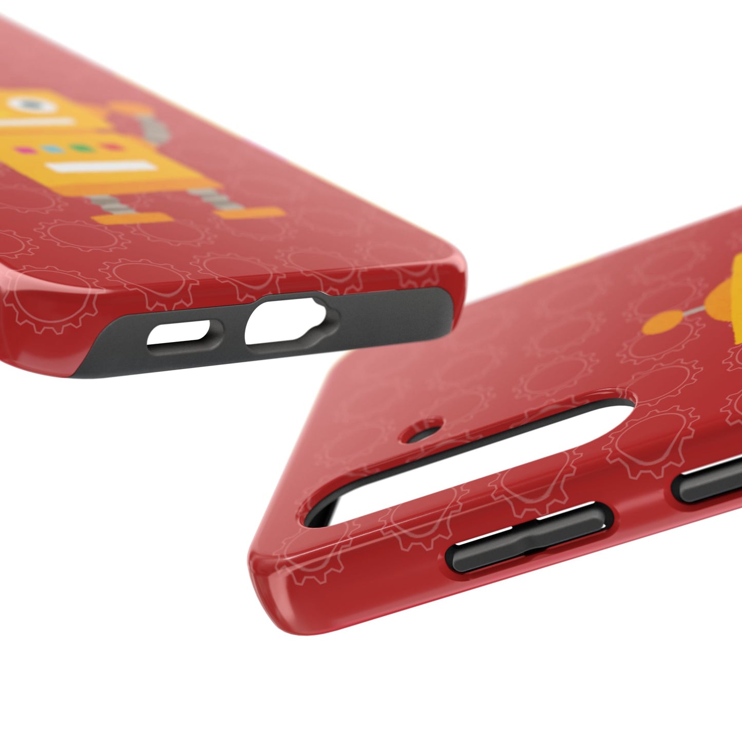 G'ma's Robot Tough Phone Case