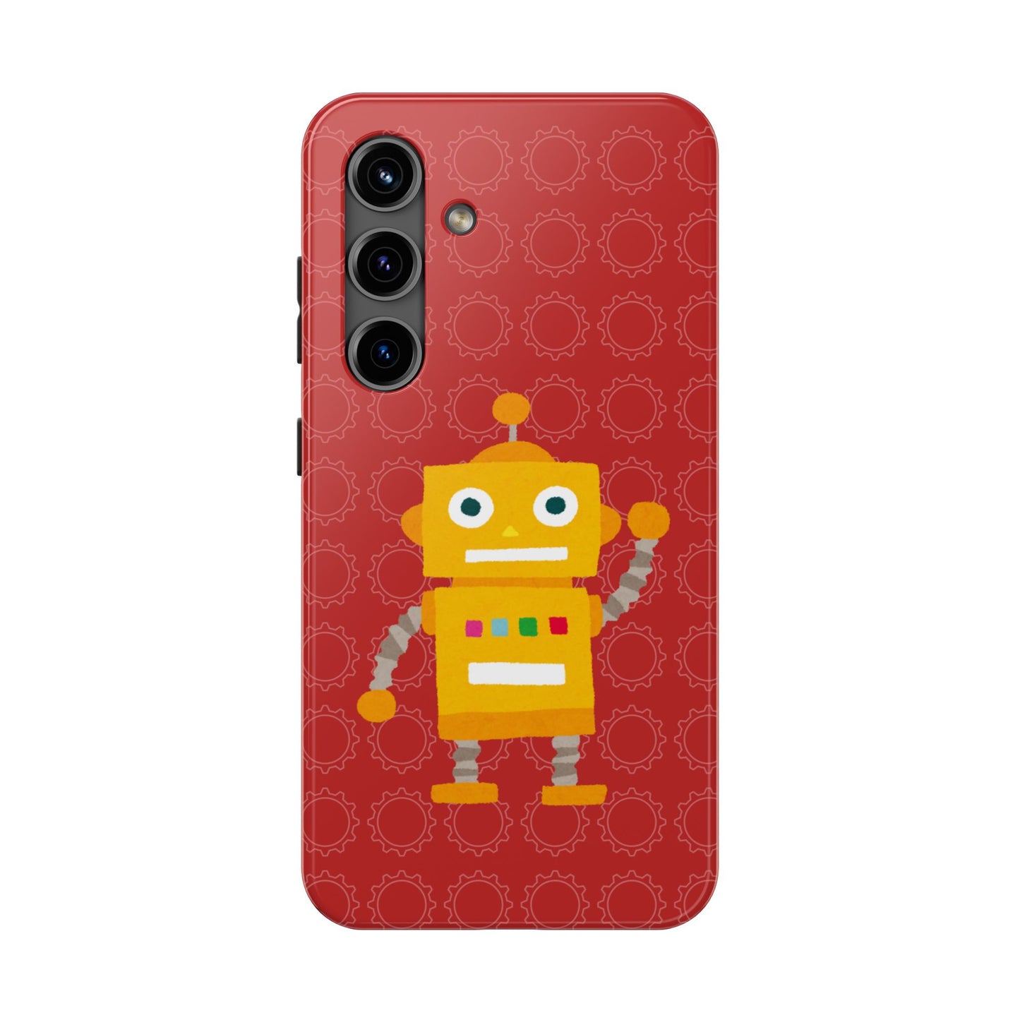 G'ma's Robot Tough Phone Case