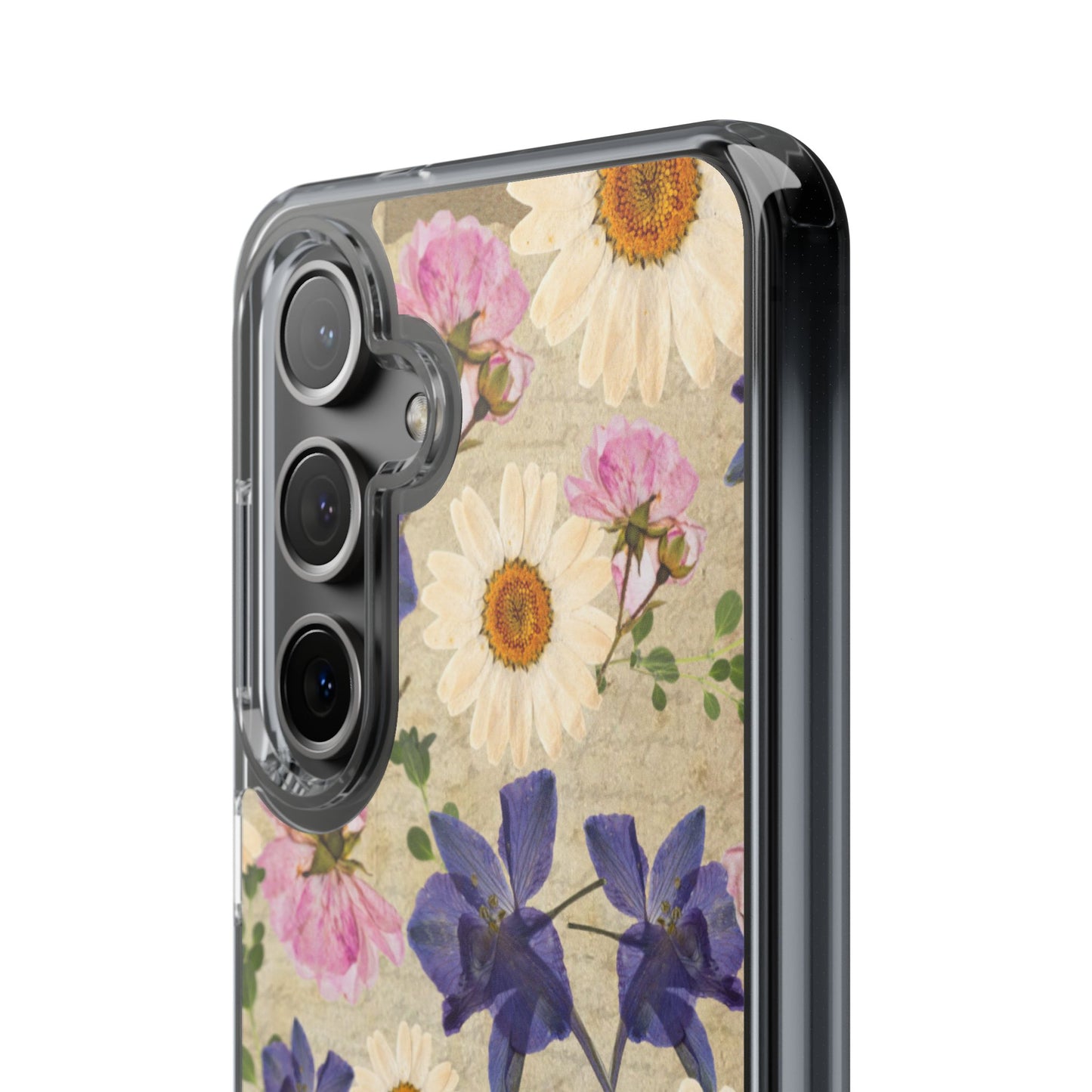 Little Women Inspired Floral Clear Phone Case, Vintage Flower Phone Cover, Cute Clear Case, Mom Gift, Nature Lover Accessory, Phone Protection