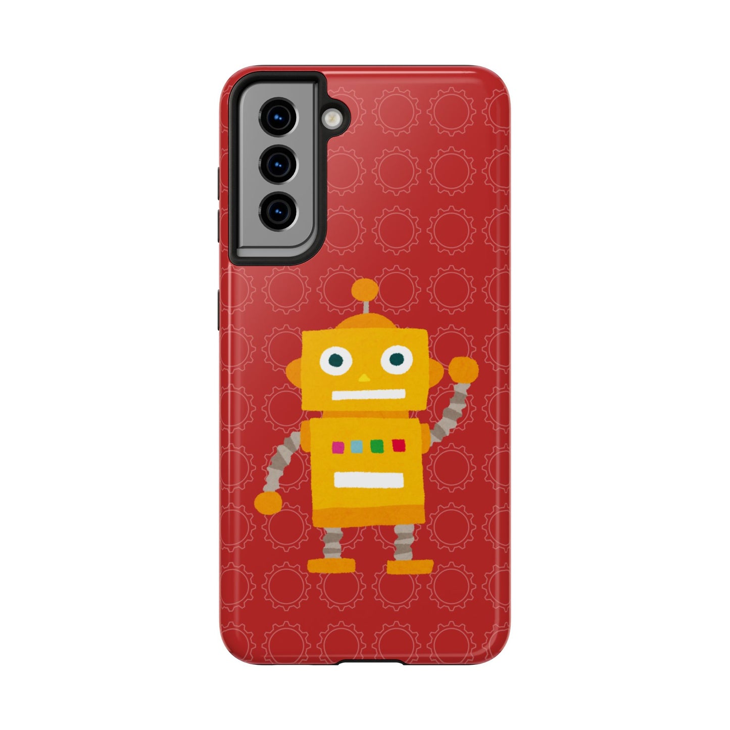 G'ma's Robot Tough Phone Case
