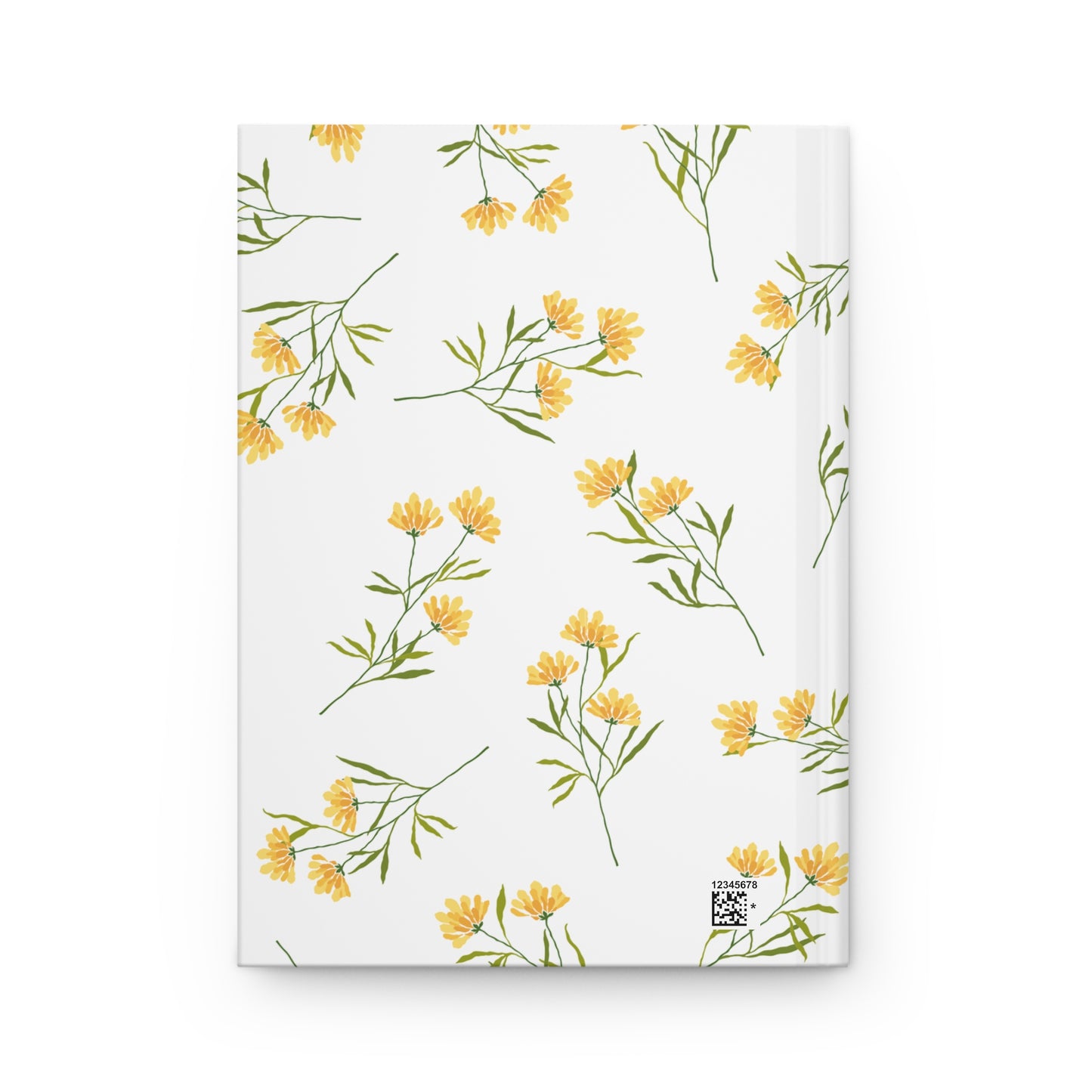 Like a Wildflower: Inspirational Hardcover Journal