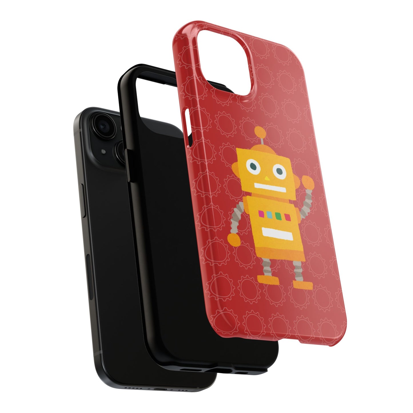 G'ma's Robot Tough Phone Case