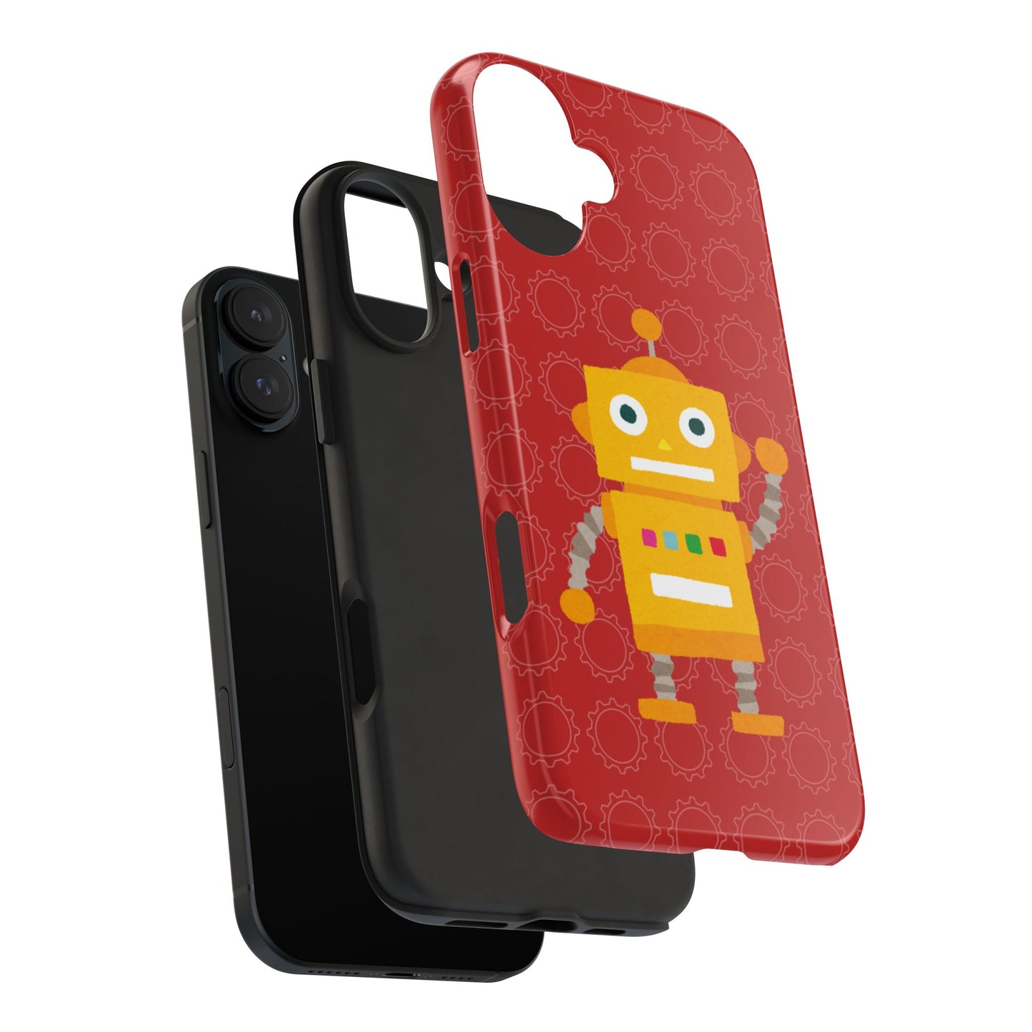 G'ma's Robot Tough Phone Case