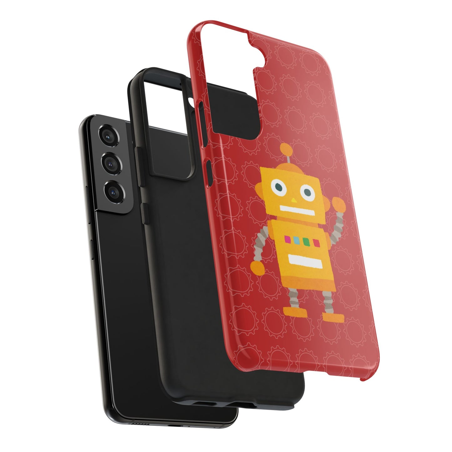 G'ma's Robot Tough Phone Case