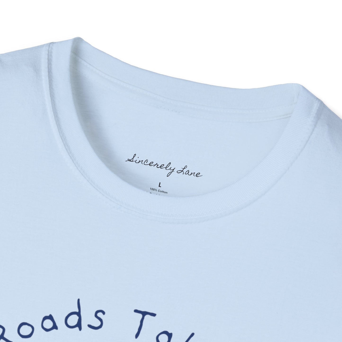 West Virginia Country Roads: Softstyle T-shirt