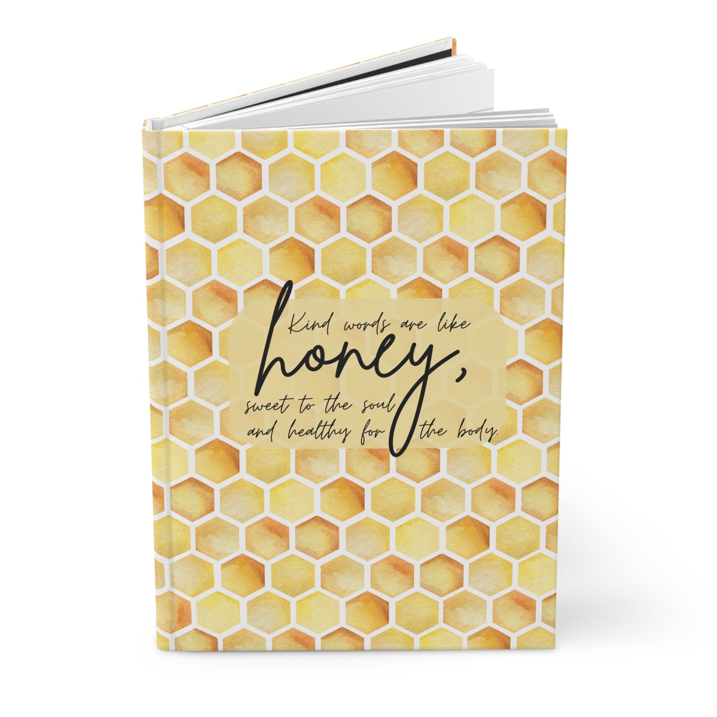 Proverbs Honeycomb: Inspirational Hardcover Journal
