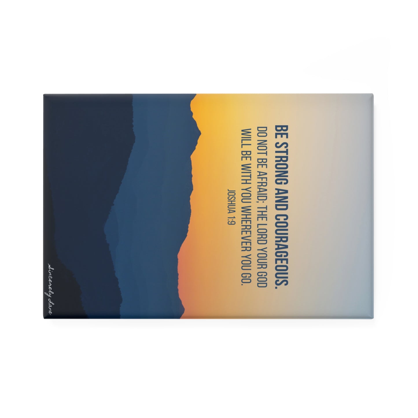 Strong & Courageous Magnet