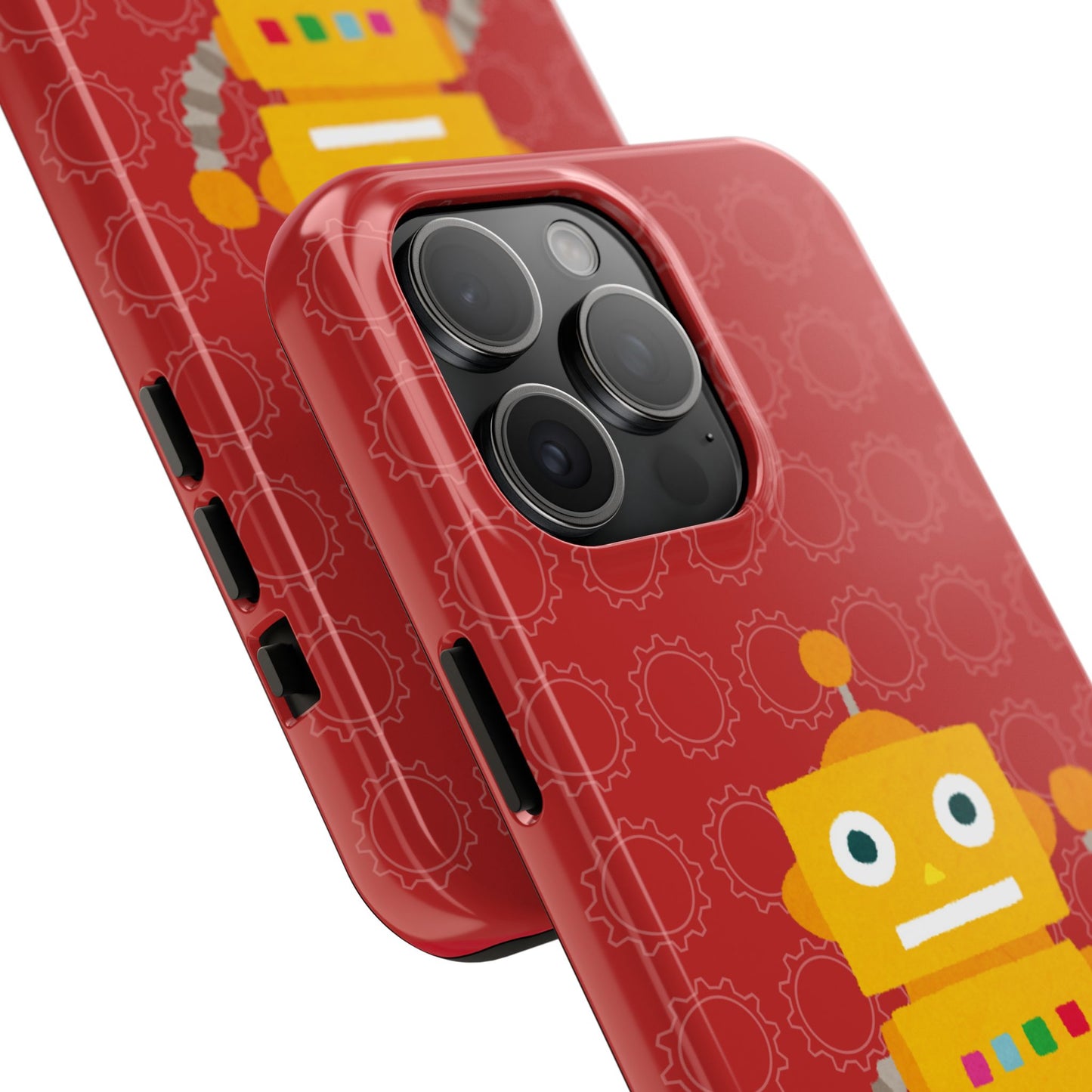 G'ma's Robot Tough Phone Case
