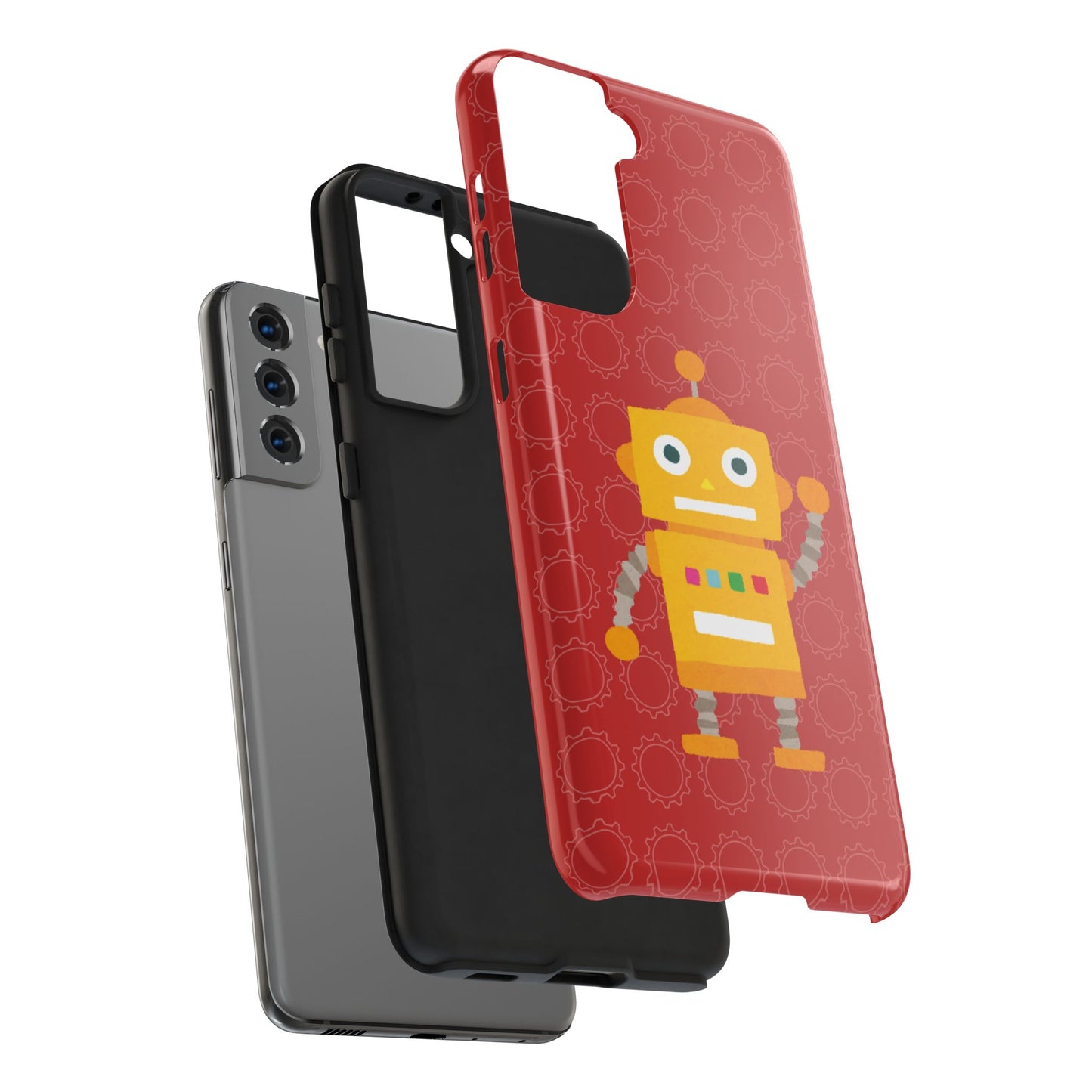 G'ma's Robot Tough Phone Case