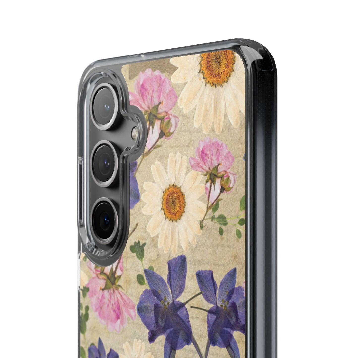 Little Women Inspired Floral Clear Phone Case, Vintage Flower Phone Cover, Cute Clear Case, Mom Gift, Nature Lover Accessory, Phone Protection