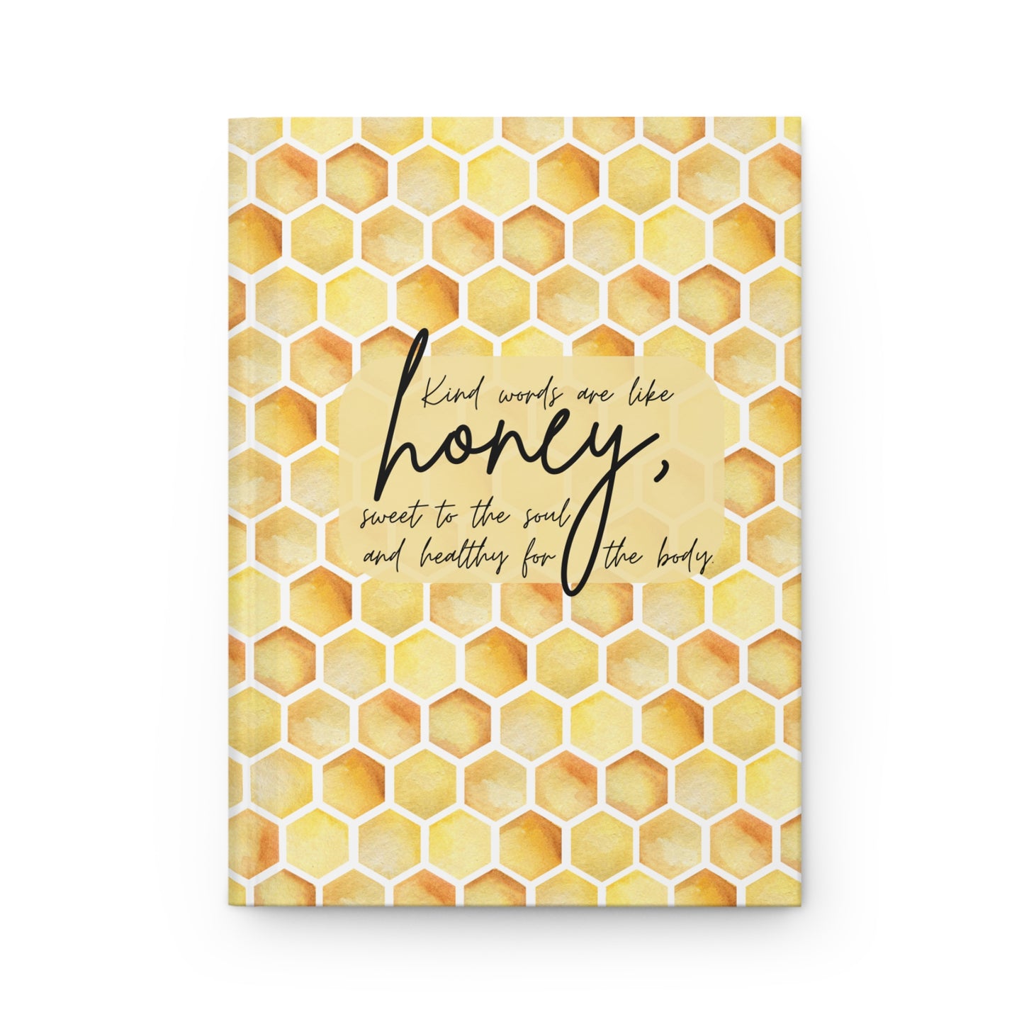 Proverbs Honeycomb: Inspirational Hardcover Journal