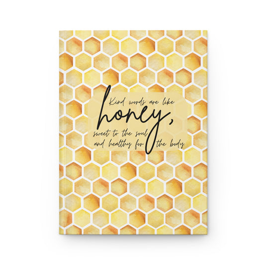 Proverbs Honeycomb: Inspirational Hardcover Journal