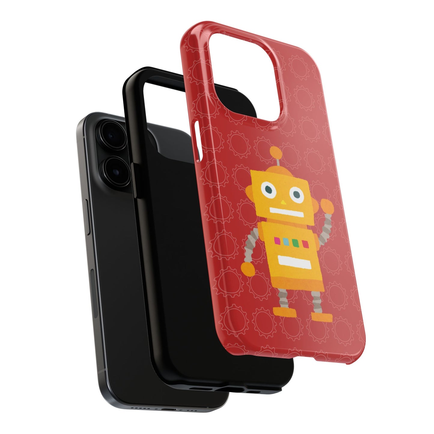 G'ma's Robot Tough Phone Case