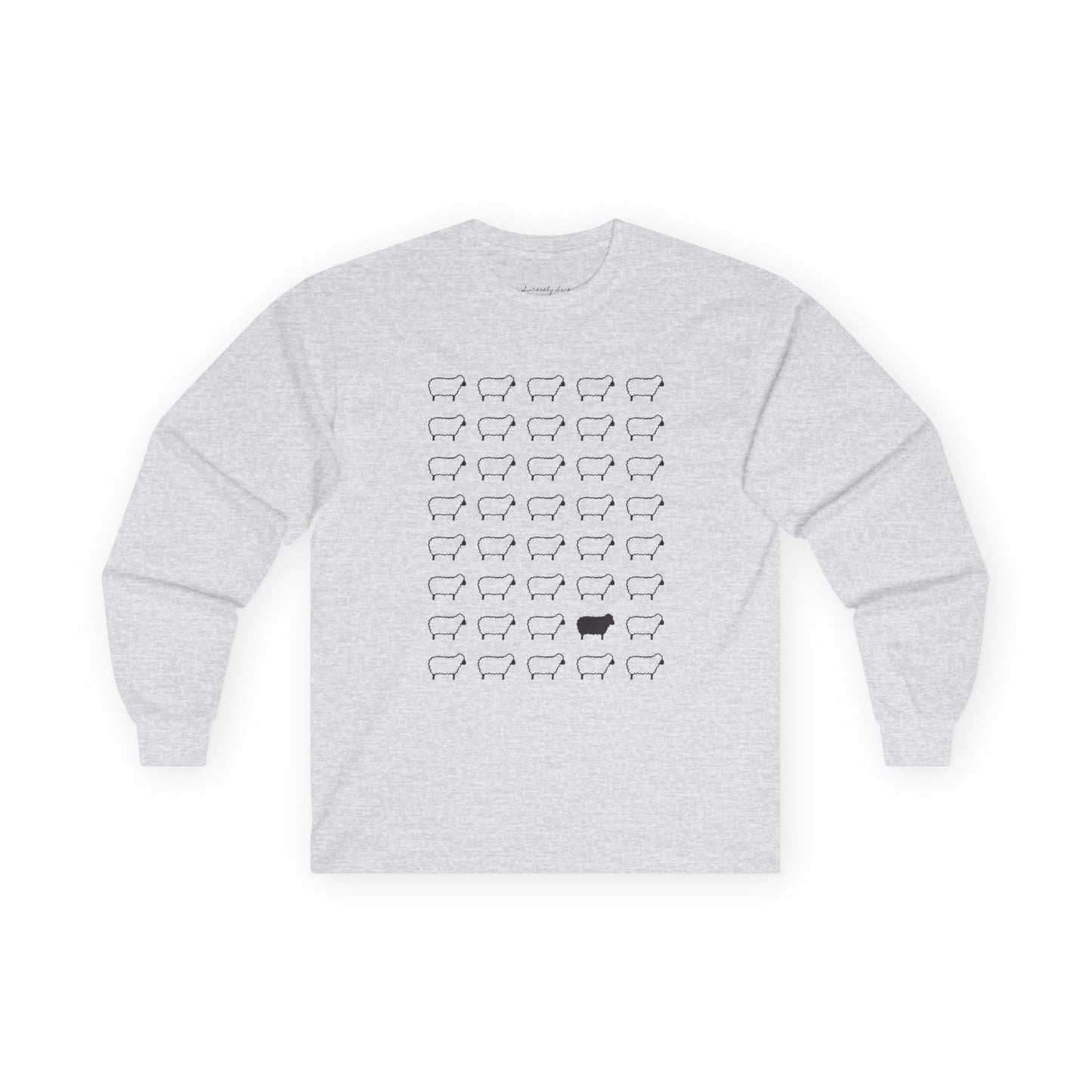 Black Sheep Graphic Long Sleeve Tee