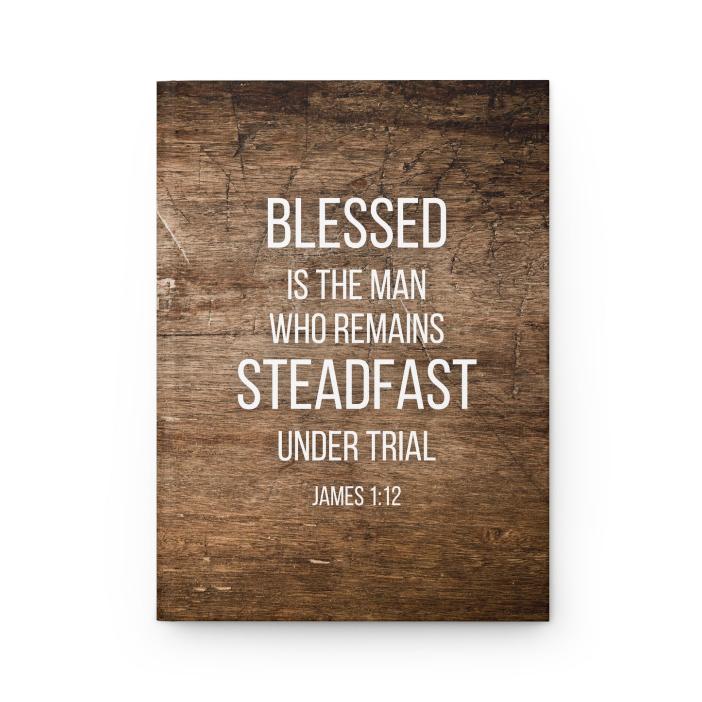 Steadfast: Inspirational Hardcover Journal