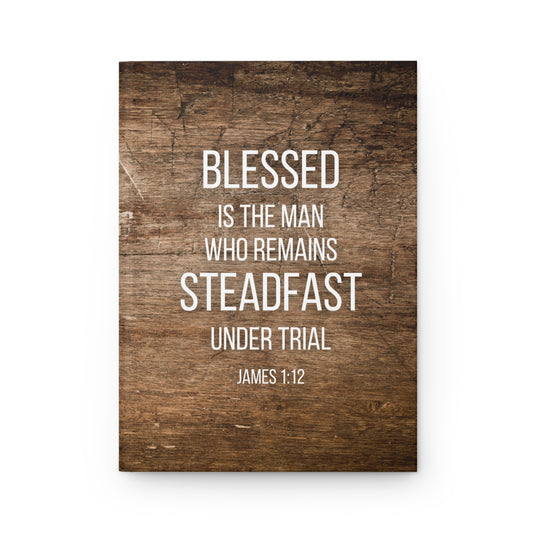 Steadfast: Inspirational Hardcover Journal