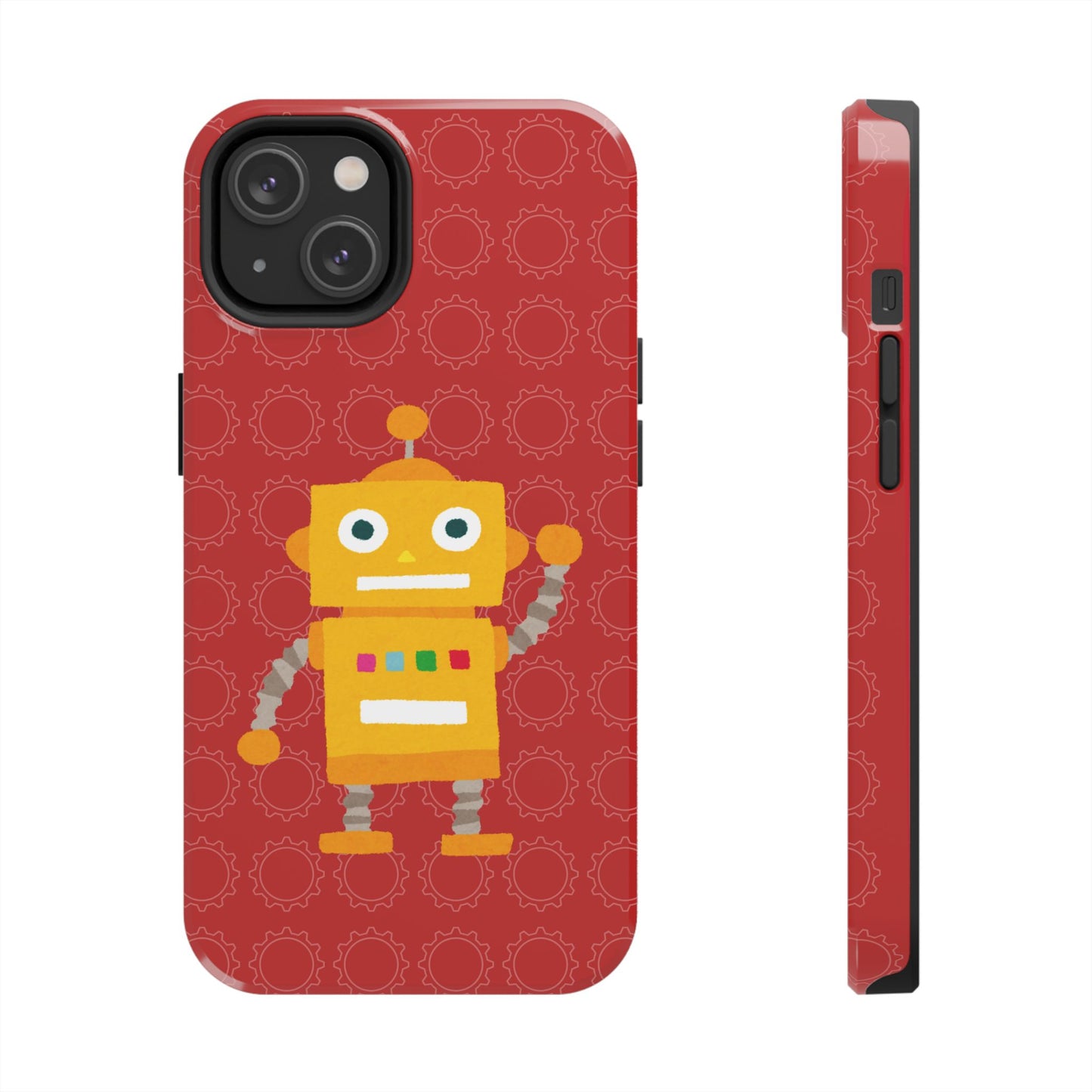 G'ma's Robot Tough Phone Case