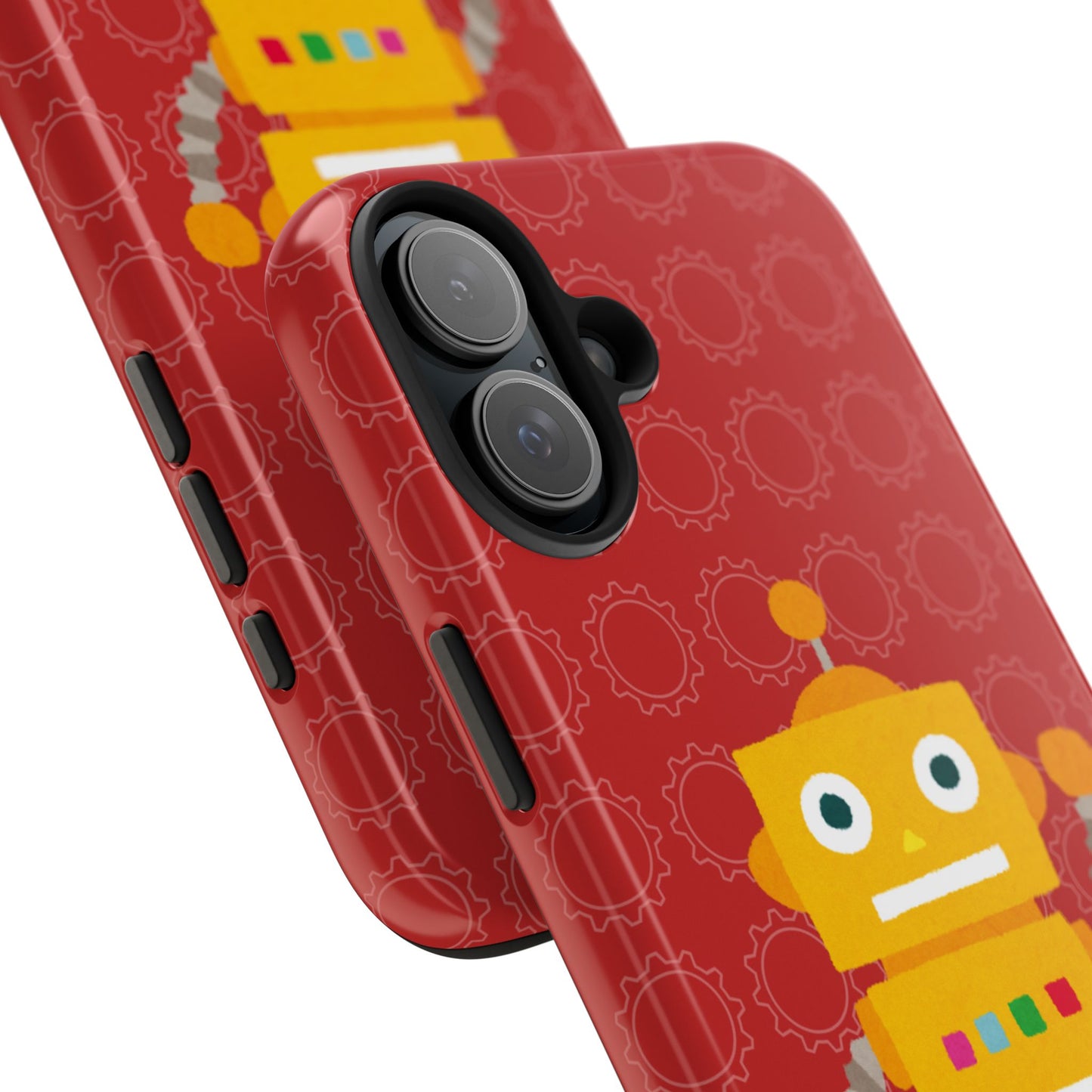 G'ma's Robot Tough Phone Case