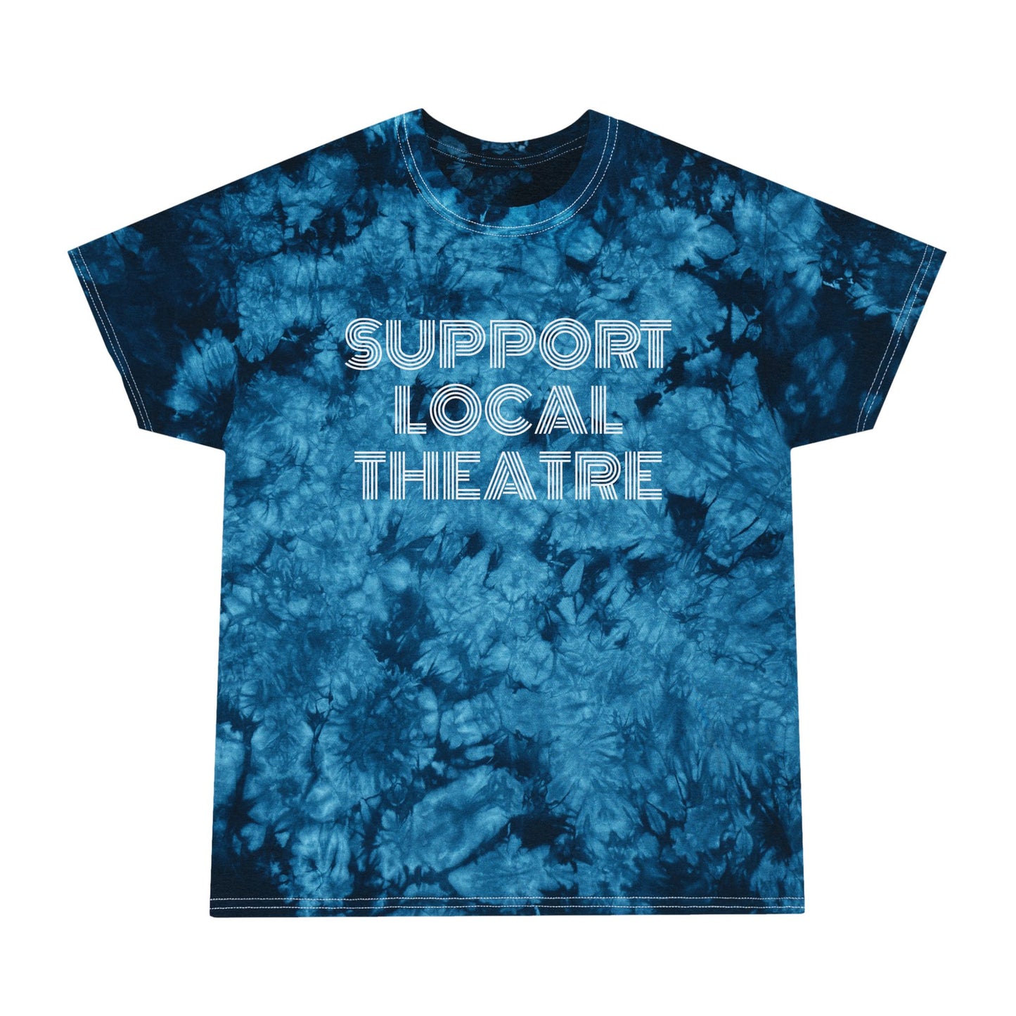 Support Local Theatre Tie-Dye Tee