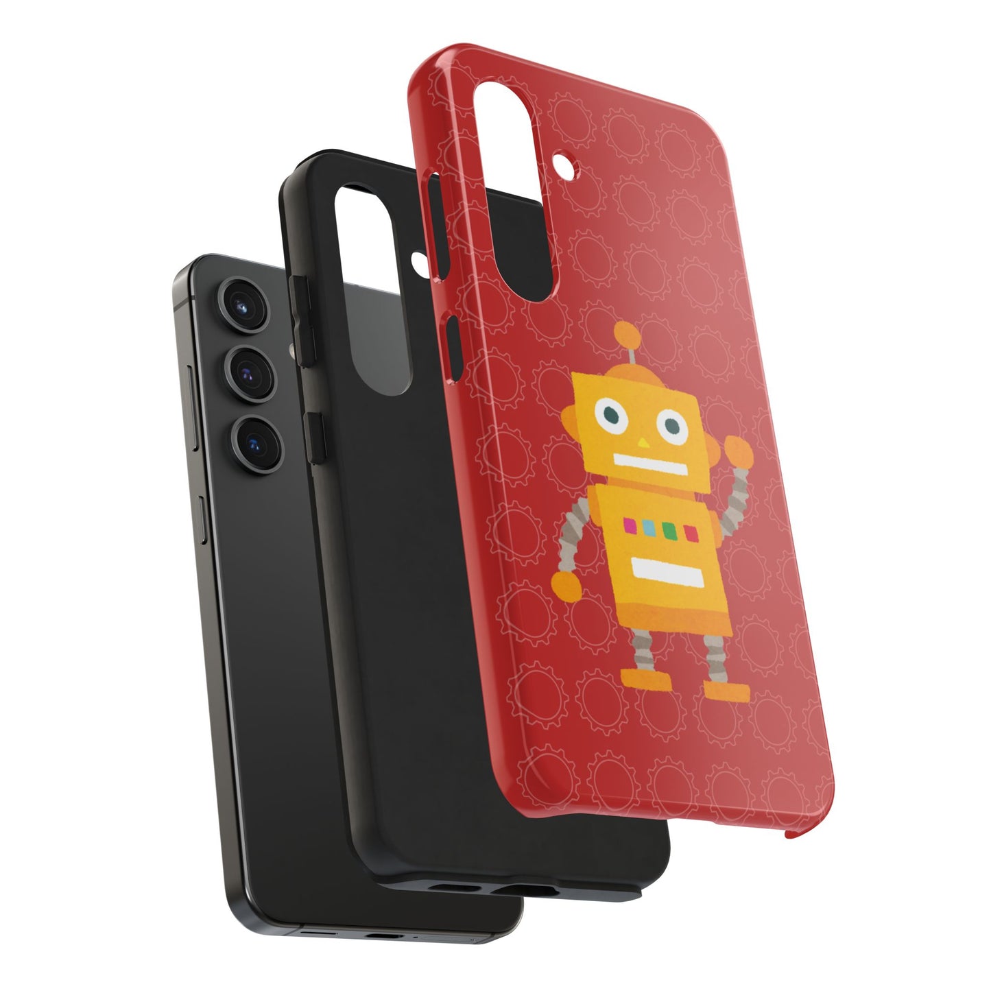 G'ma's Robot Tough Phone Case