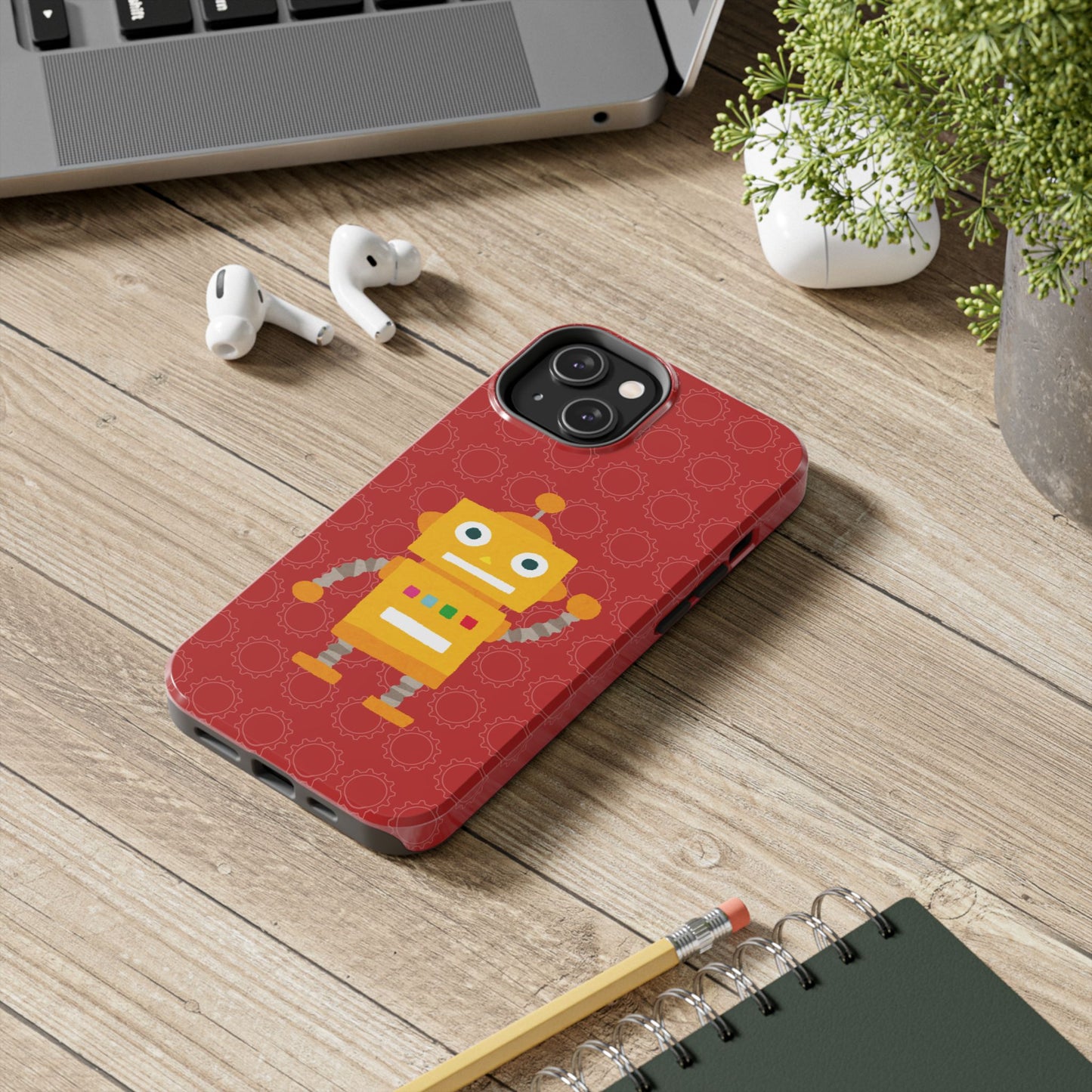 G'ma's Robot Tough Phone Case