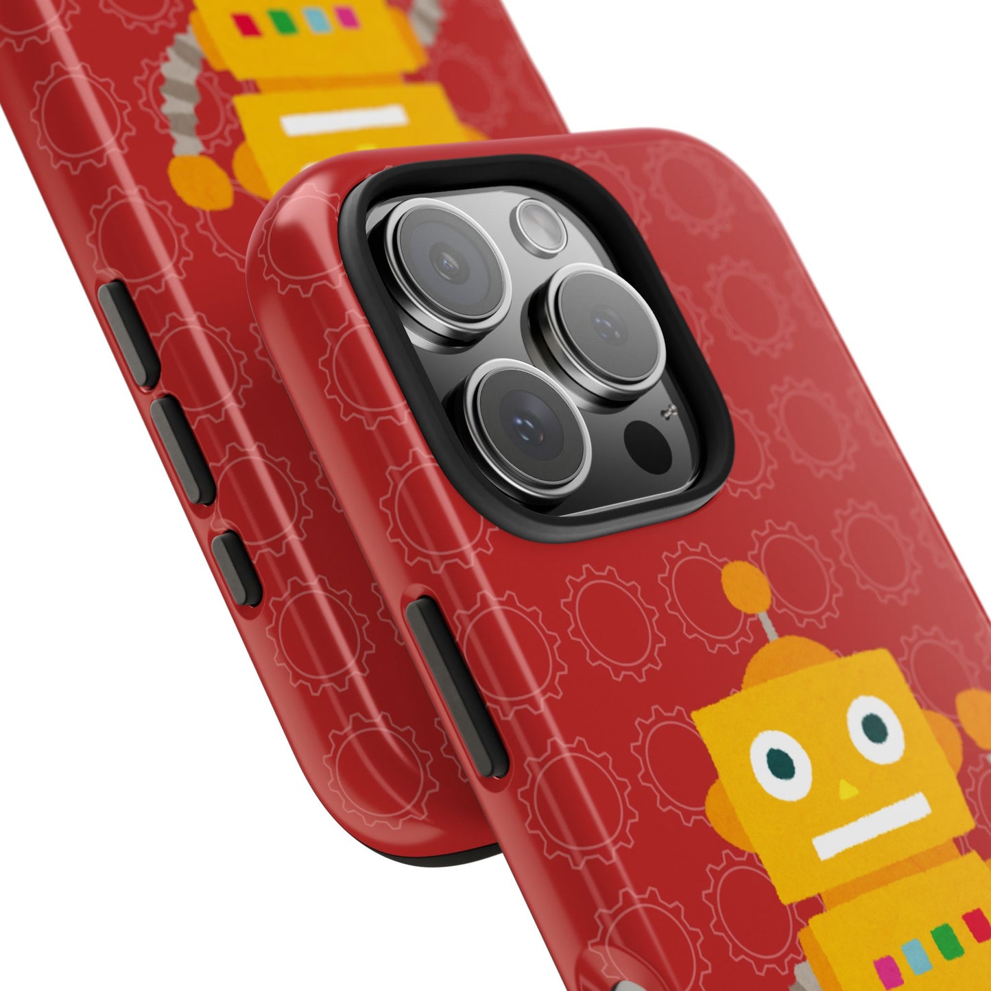 G'ma's Robot Tough Phone Case