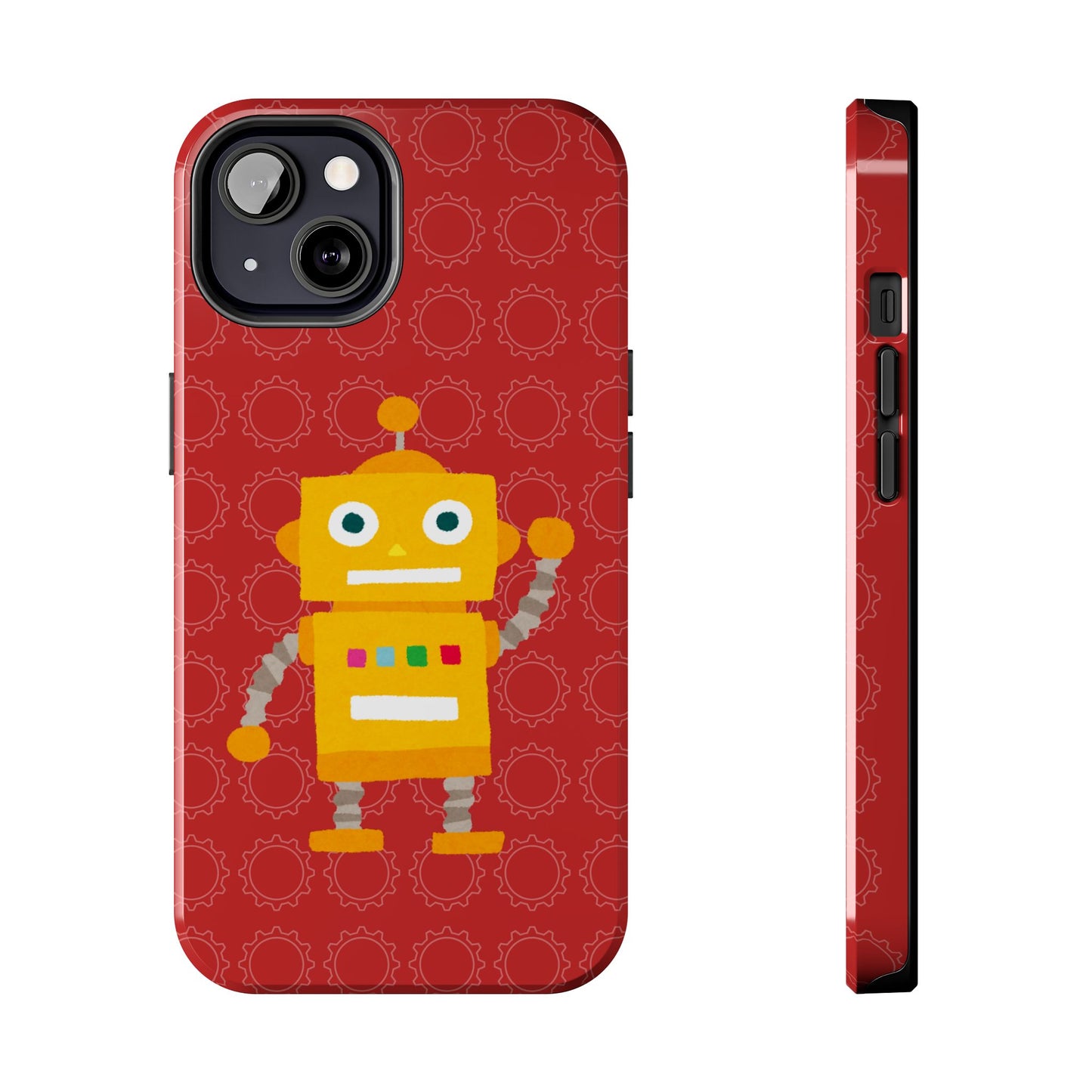 G'ma's Robot Tough Phone Case